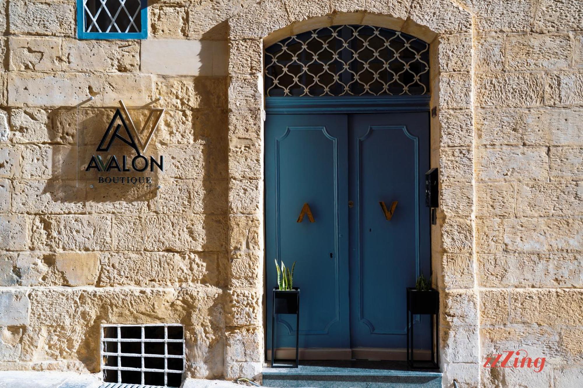 Avalon Boutique Hotel Valletta Bagian luar foto