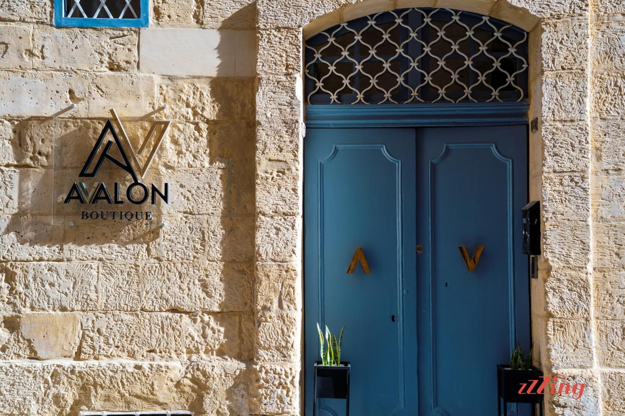 Avalon Boutique Hotel Valletta Bagian luar foto